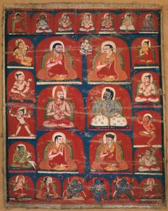 Maestros del linaje Taglung